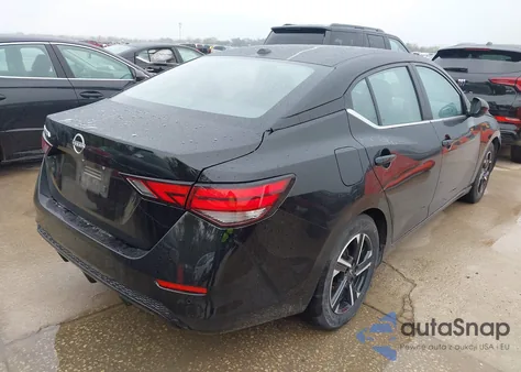 2025 Nissan Sentra Sv from USA, damaged, VIN 3N1AB8CV2SY311218